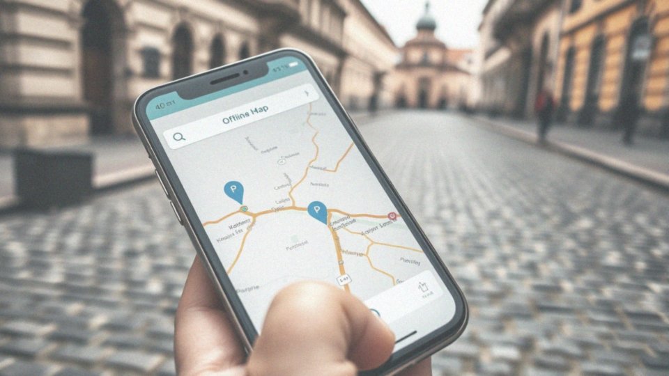 W jaki sposób ułatwić sobie nawigację w obcym miejscu dzięki mapom offline?