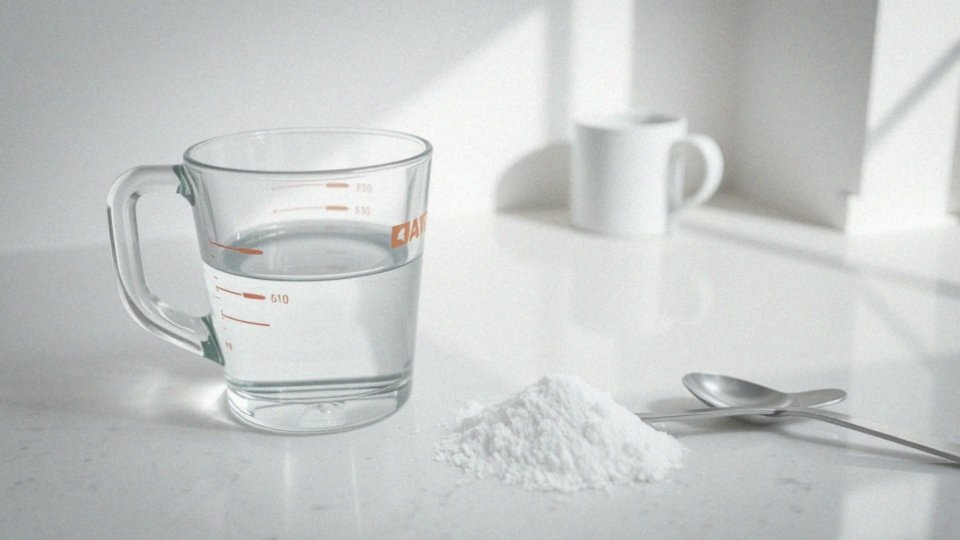 Jak przygotować roztwór kwasku cytrynowego?