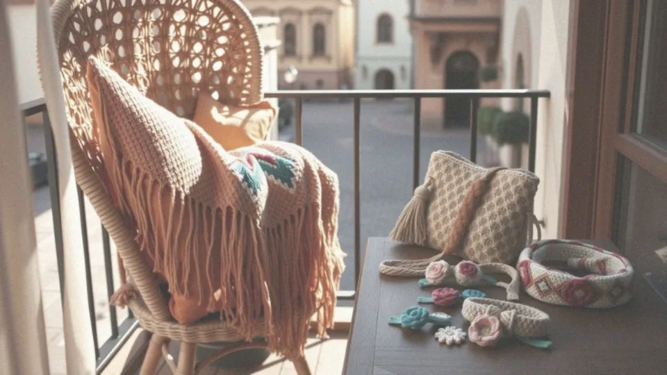 Jakie dodatki szydełkowe mogą wzbogacić styl boho?