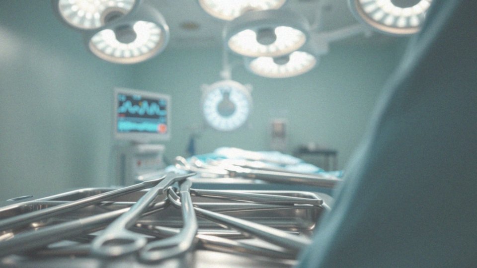 Dlaczego niewydolność układu krążenia jest przeciwwskazaniem do operacji?