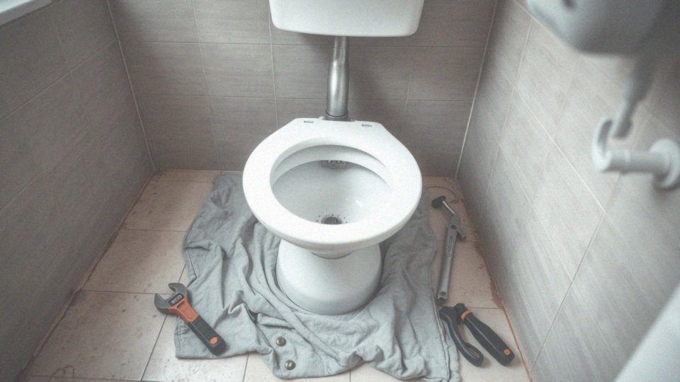 Jak przebiega proces demontażu muszli klozetowej?
