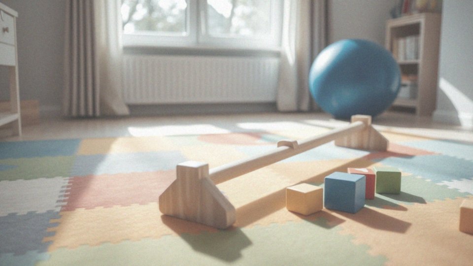 Jakie ćwiczenia wspierają rozwój równowagi dziecka?