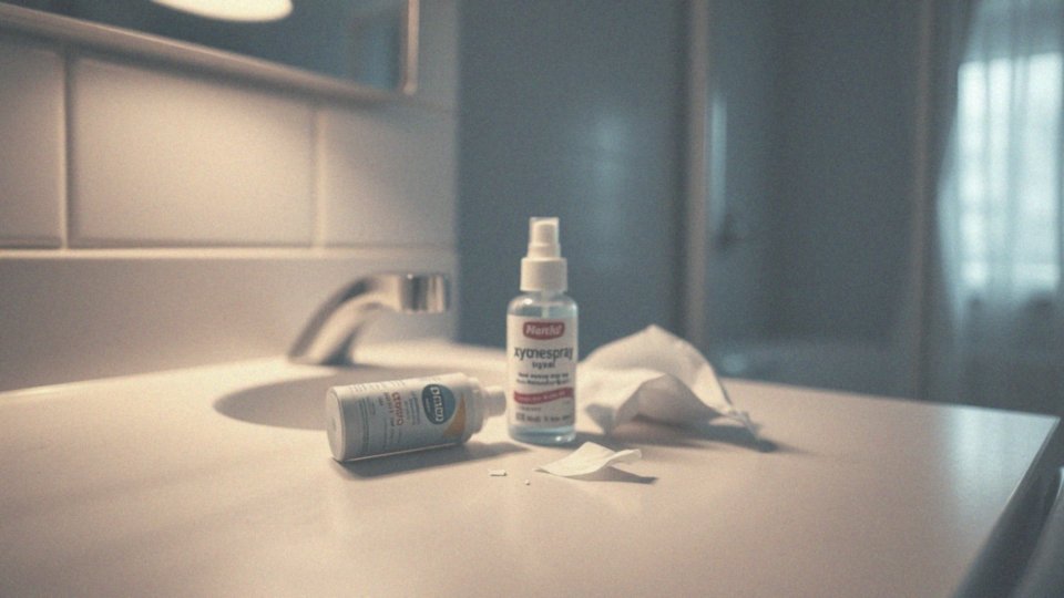 Jakie są skutki uboczne uzależnienia od xylometazolinu?