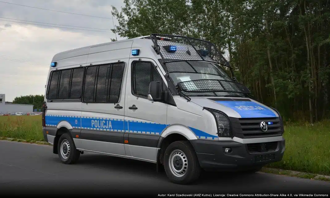 Bezpieczne drogi w powiecie chełmińskim dzięki akcji „Trzeźwa autostrada”